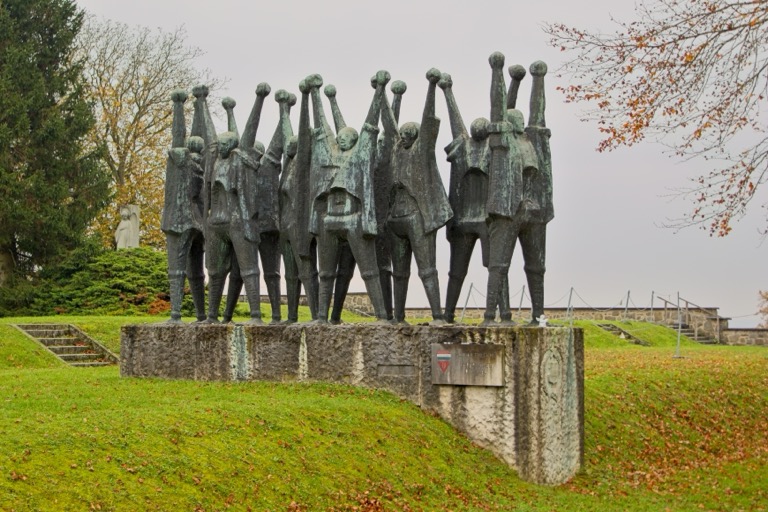 Hungarian Memorial at Mauthausen