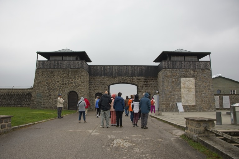 Mauthausen Entrance