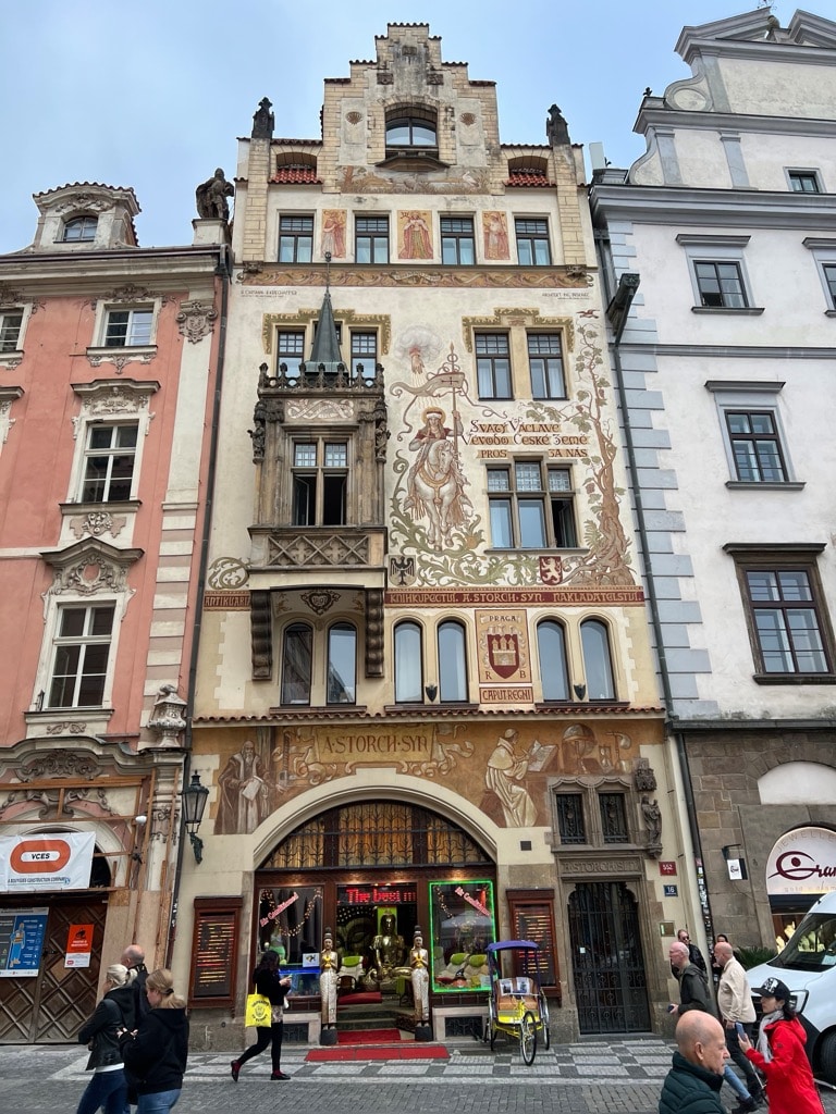 Decorated Buildings