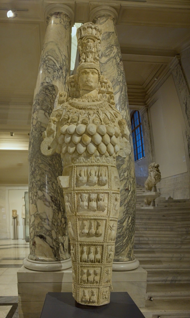 Artemis statue