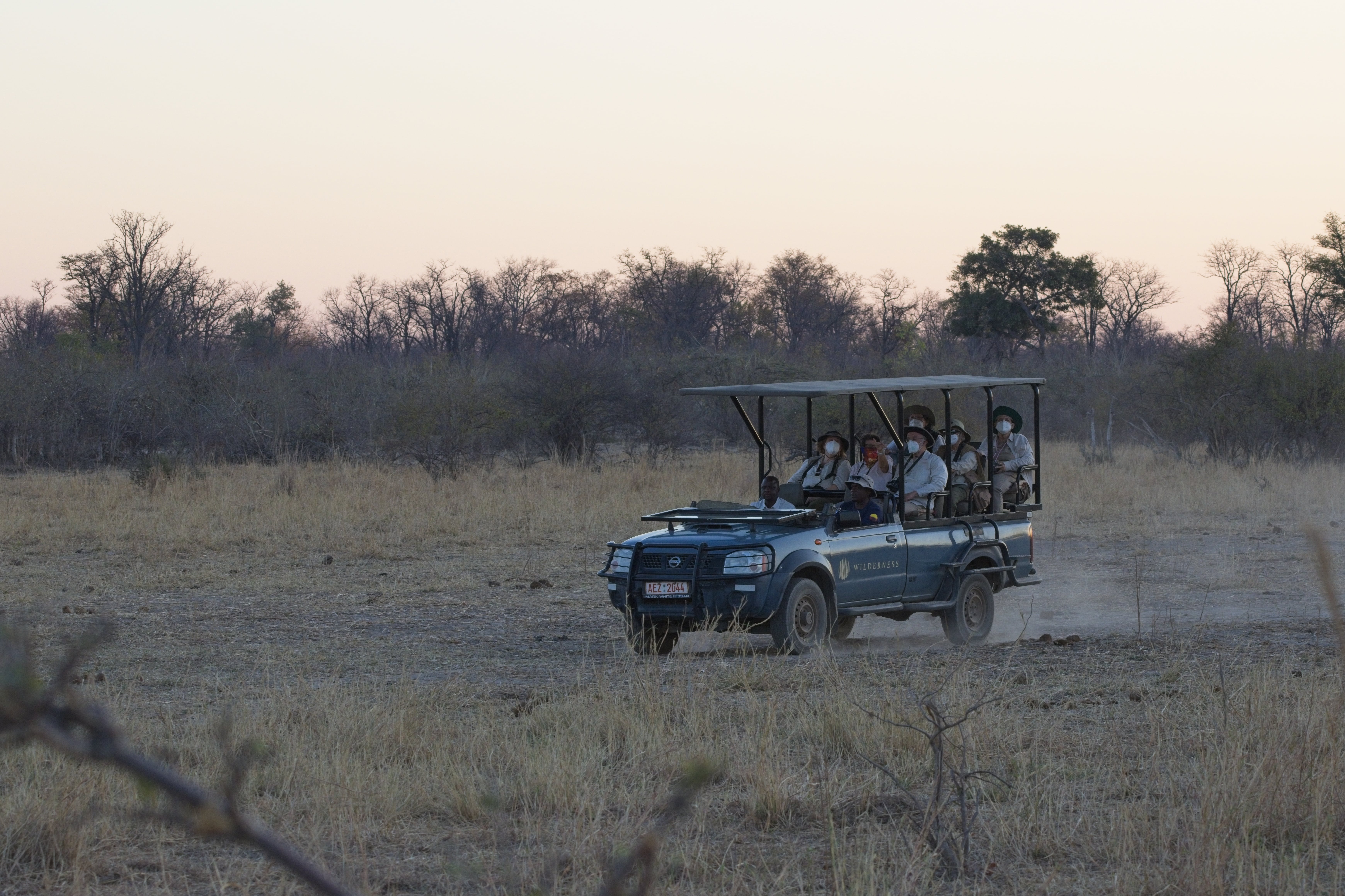 Out on a game drive