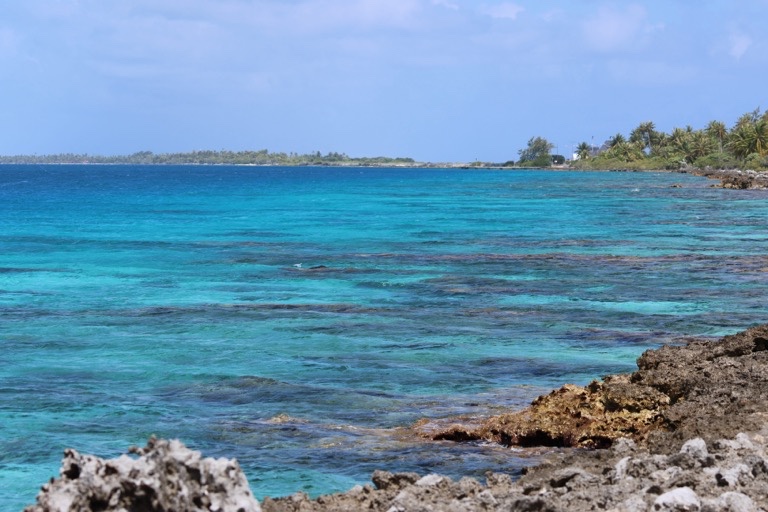 Turquoise water