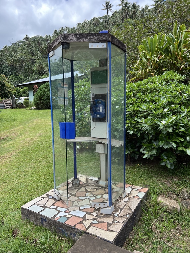 Phone booth