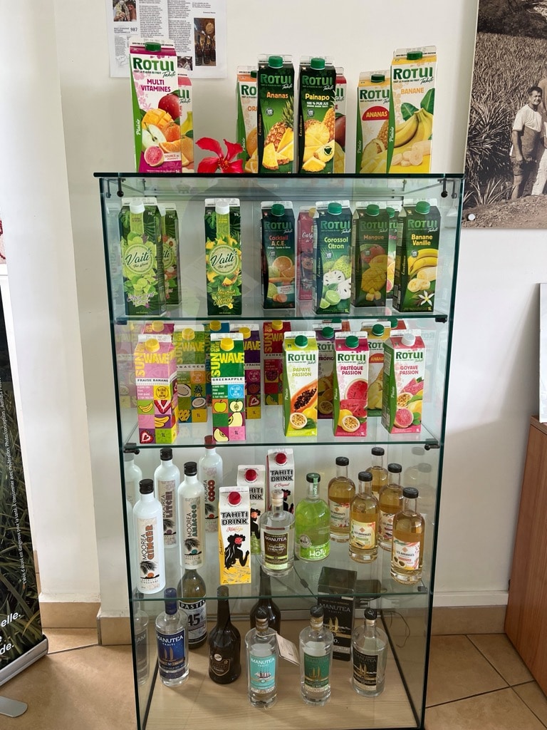 Manutea Tahiti products