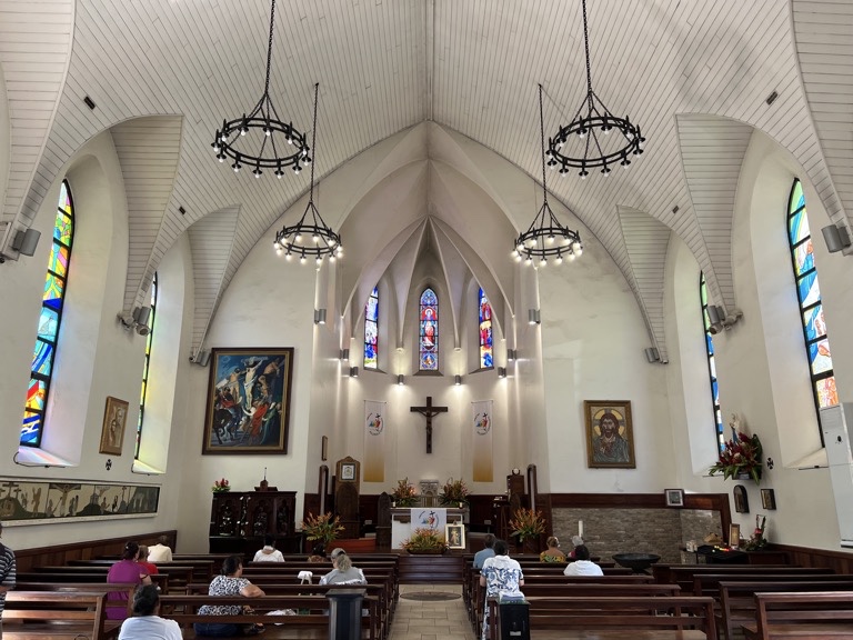 Cathedral inside