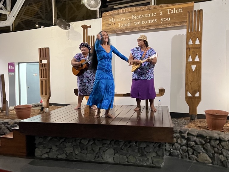 Dancing and Singing