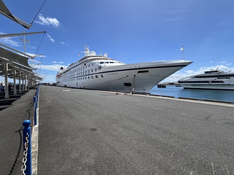 Our ship
