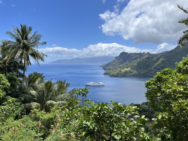 View of the bay