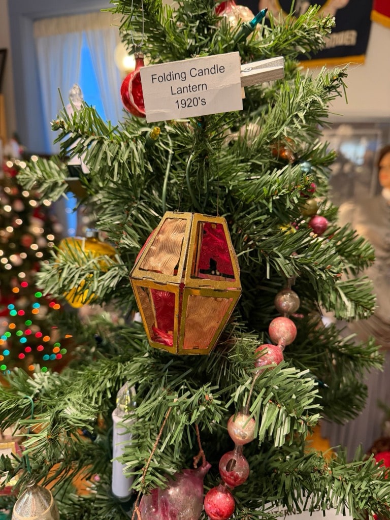 1920s Folding Lanterns