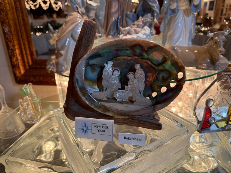 Oyster Shell from Bethlehem