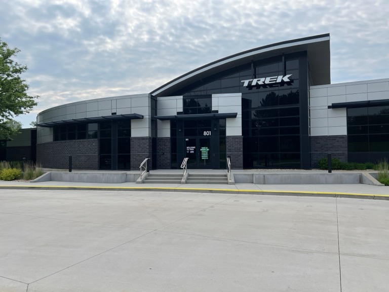 Trek Headquarters Entrance