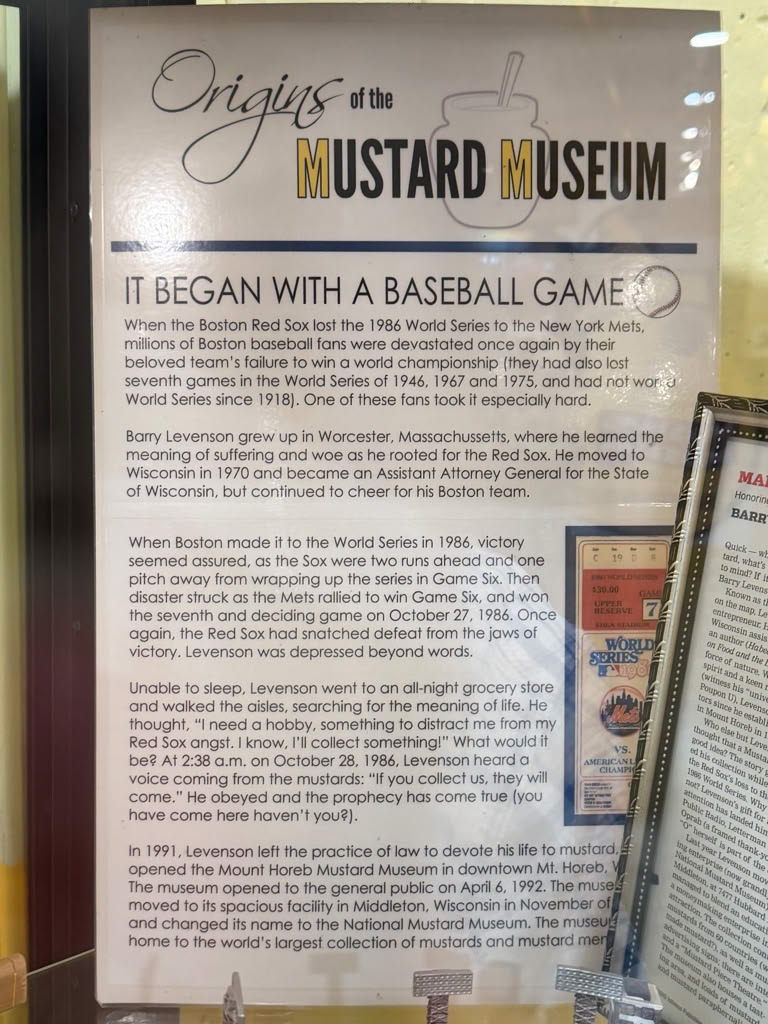 Mustard Museum Beginnings