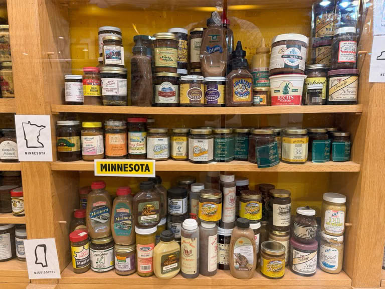 a few Mustards