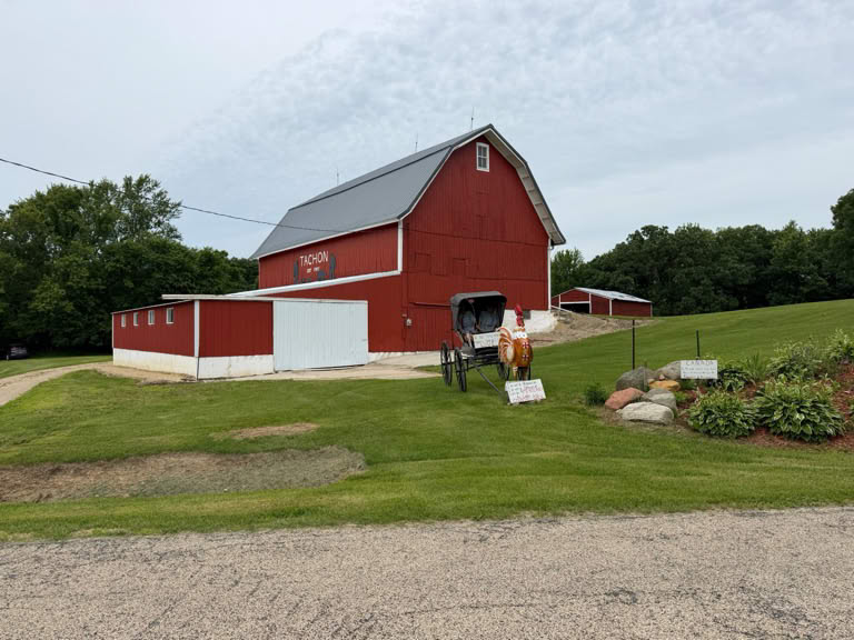 Red barn