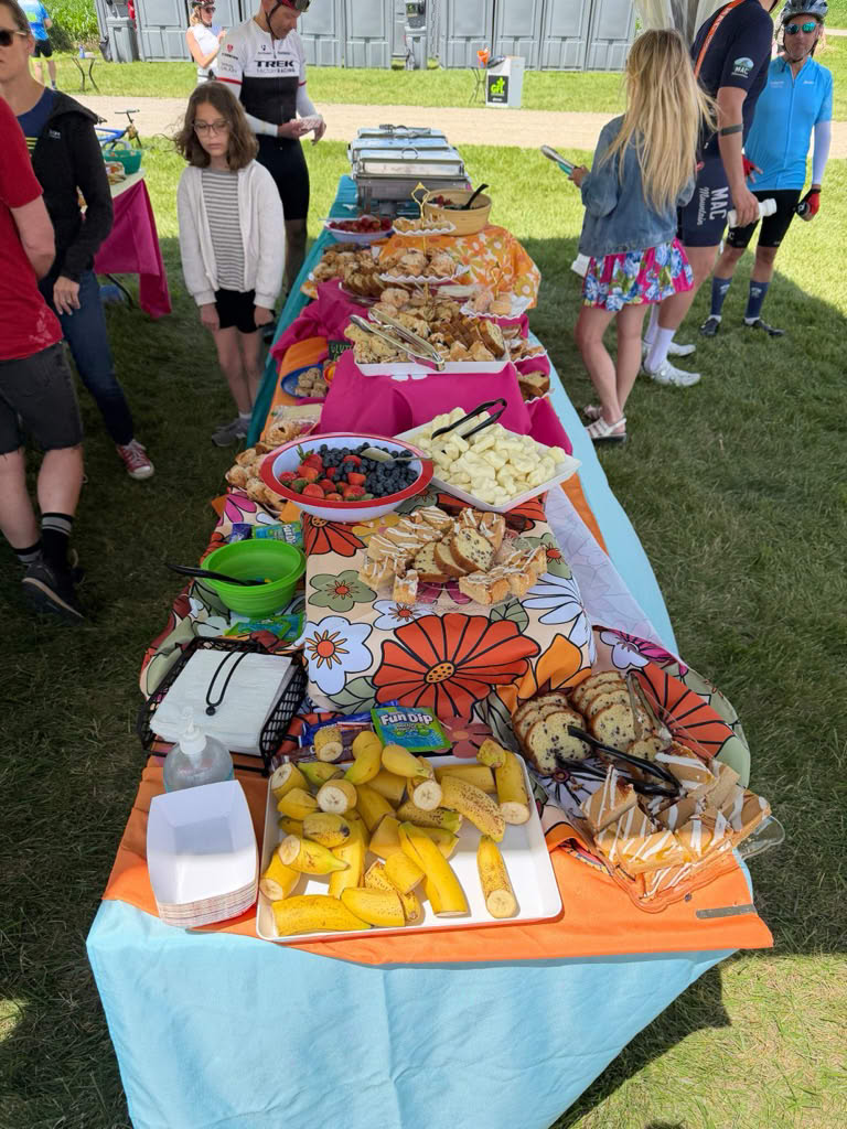 Food at the stop