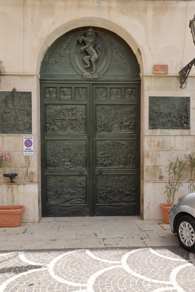 Church doors