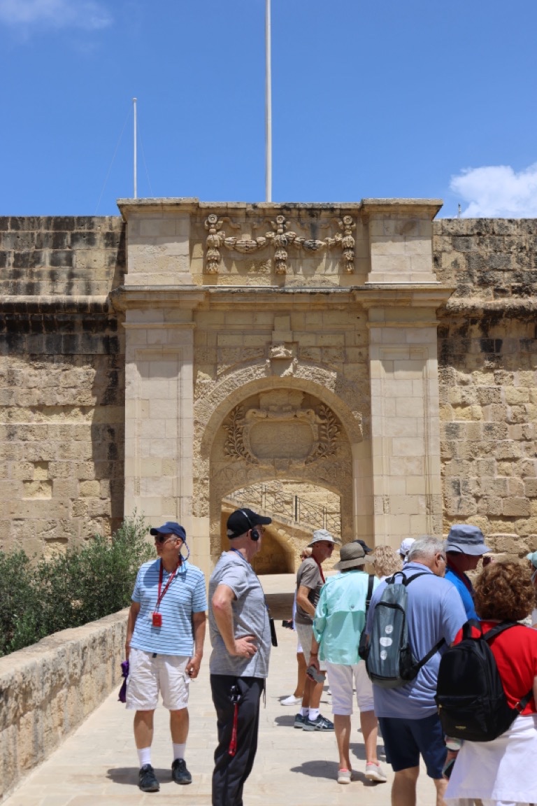 Birgu Entrance