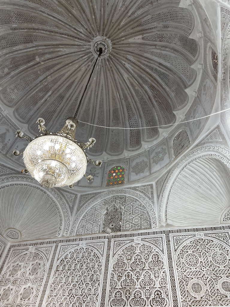 Dome inside the mausoleum