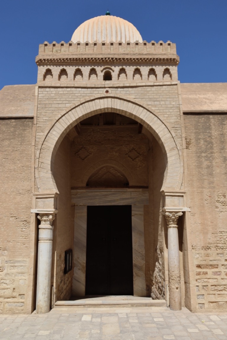 Entryway to Mosque