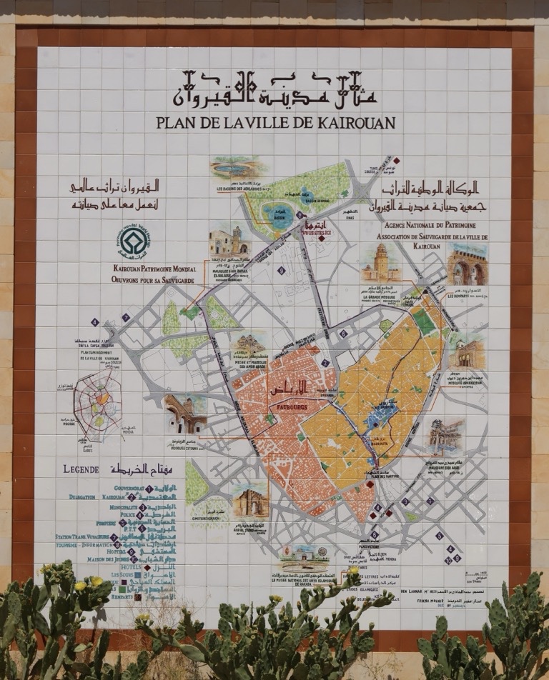 Kairouan map