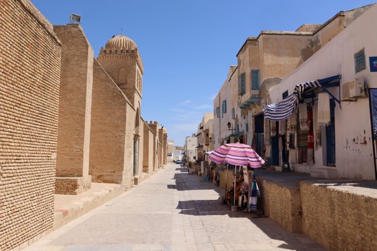 Street by Mosque