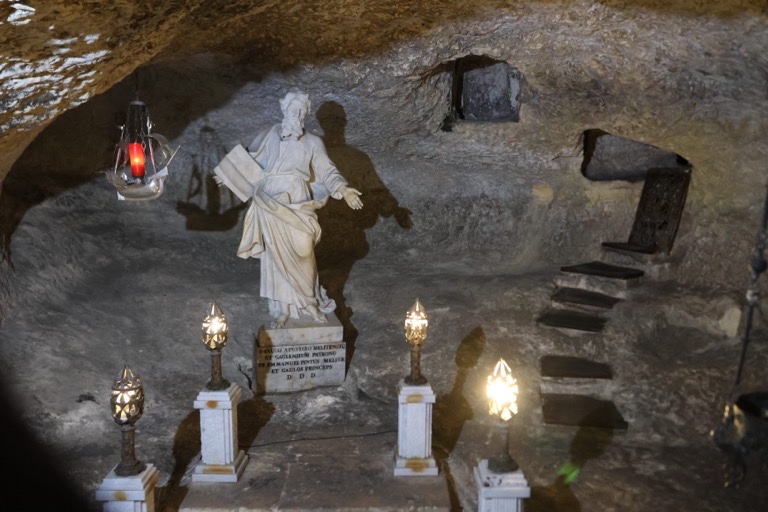 St. Paul&rsquo;s Grotto