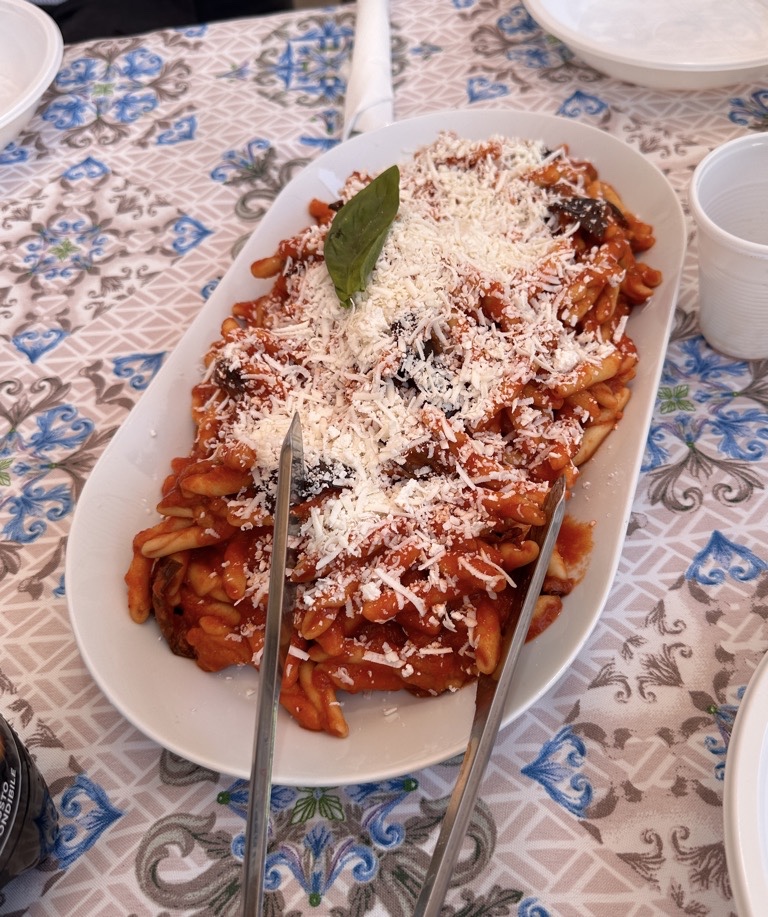 Pasta main dish