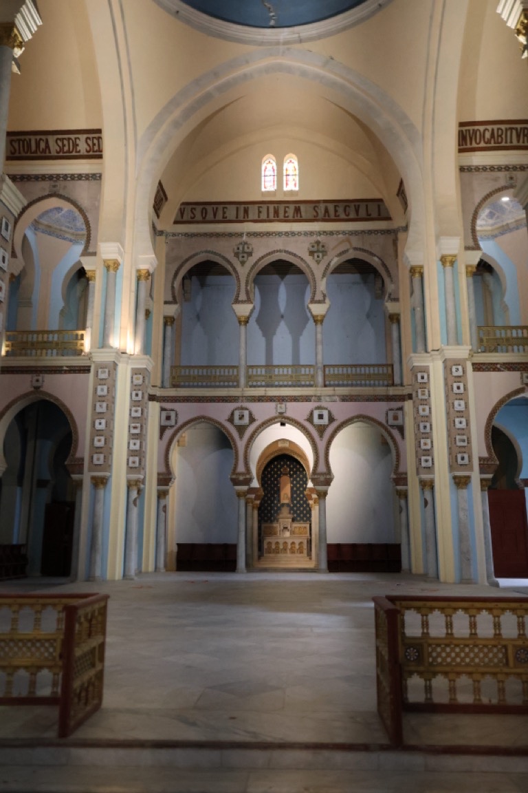 Altar area