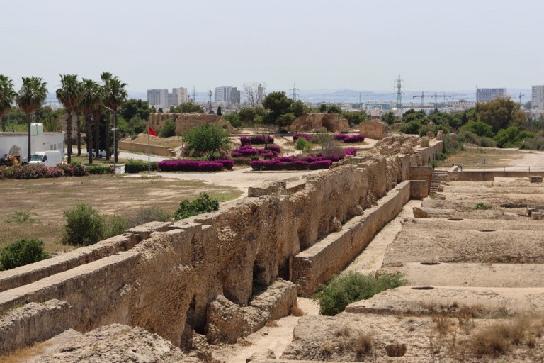 Aqueduct feeding the Cisterns