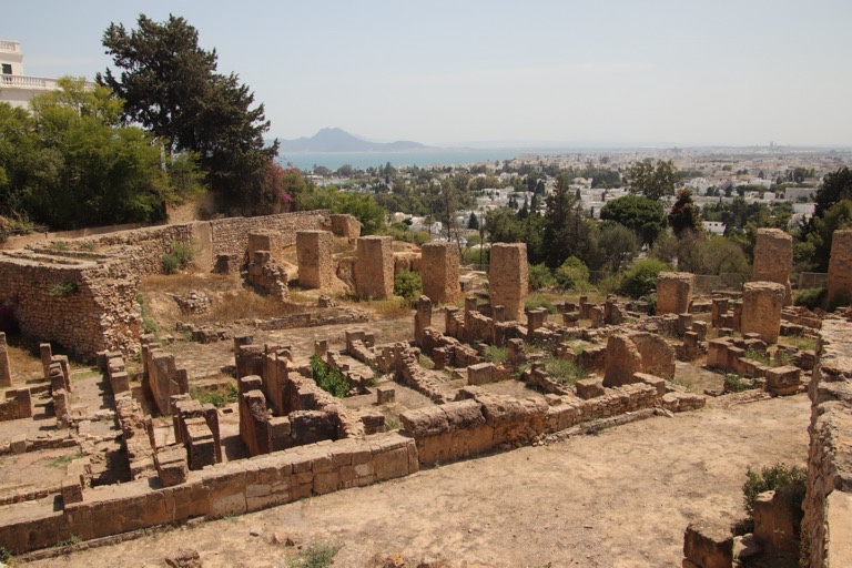 Carthage ruins