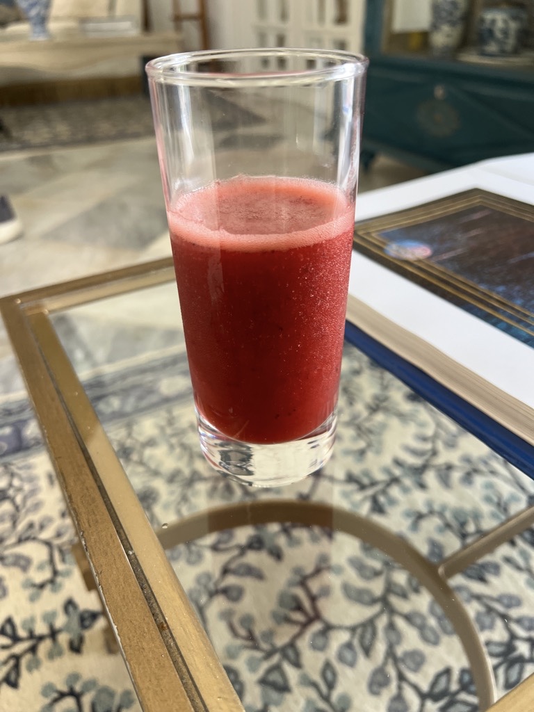 Strawberry Juice