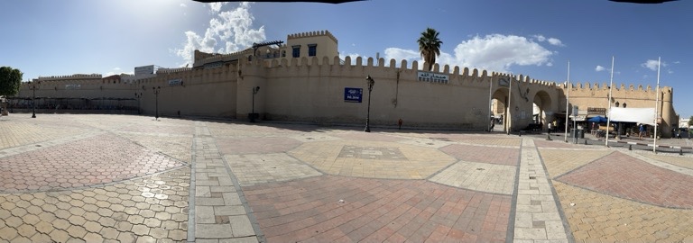 Kairouan Medina walls