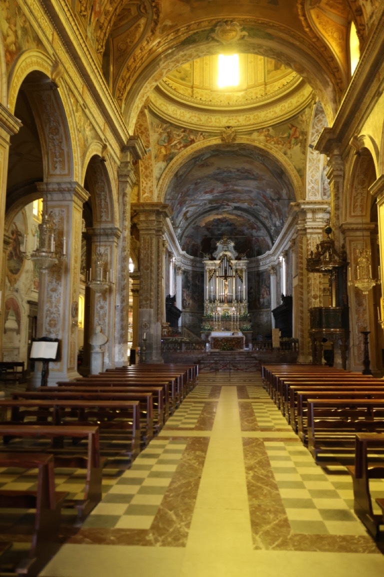 Inside the Cathedral