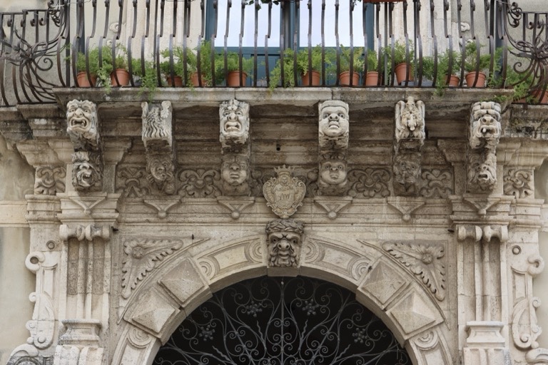 Gargoyles on city hall