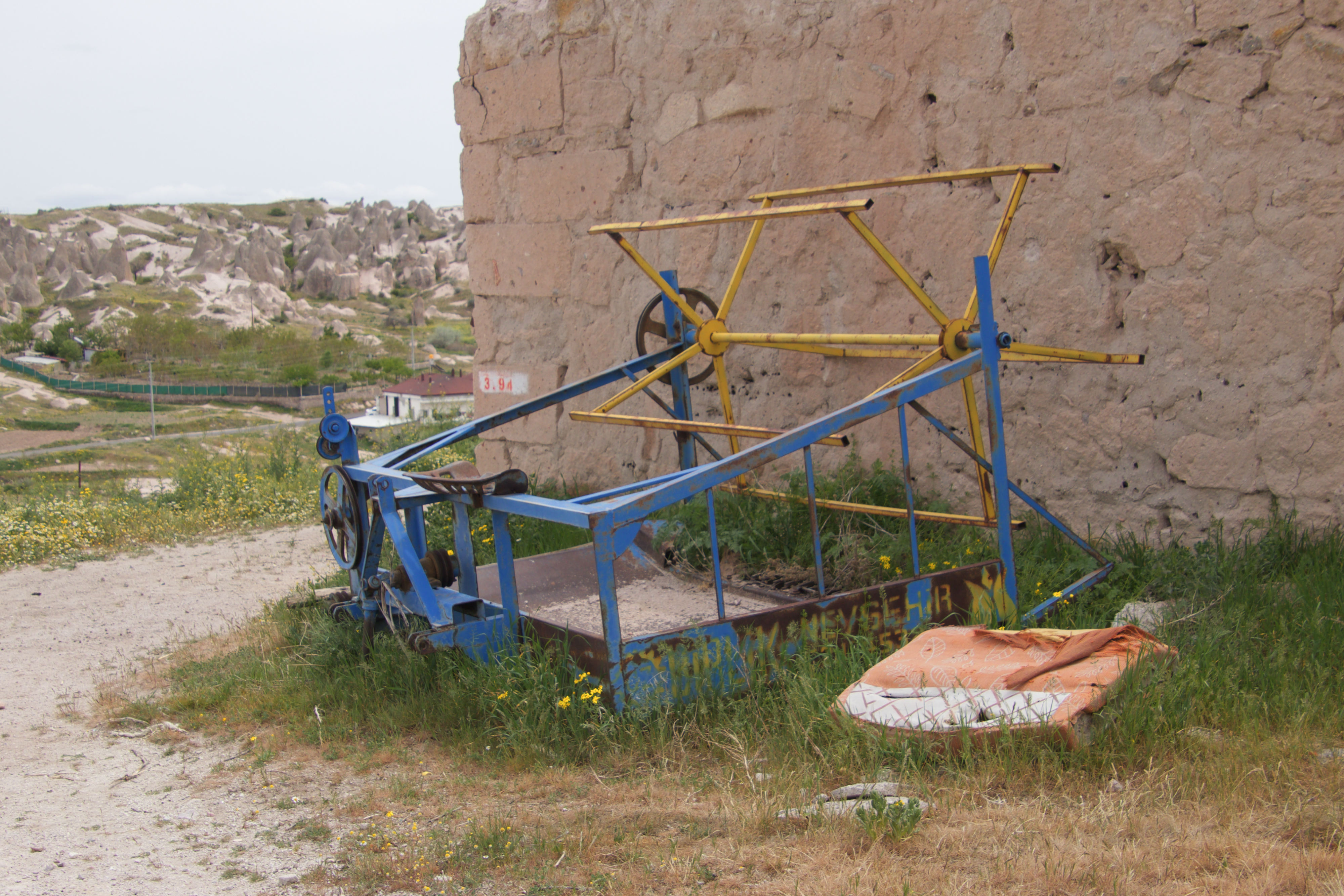 Threshing machine