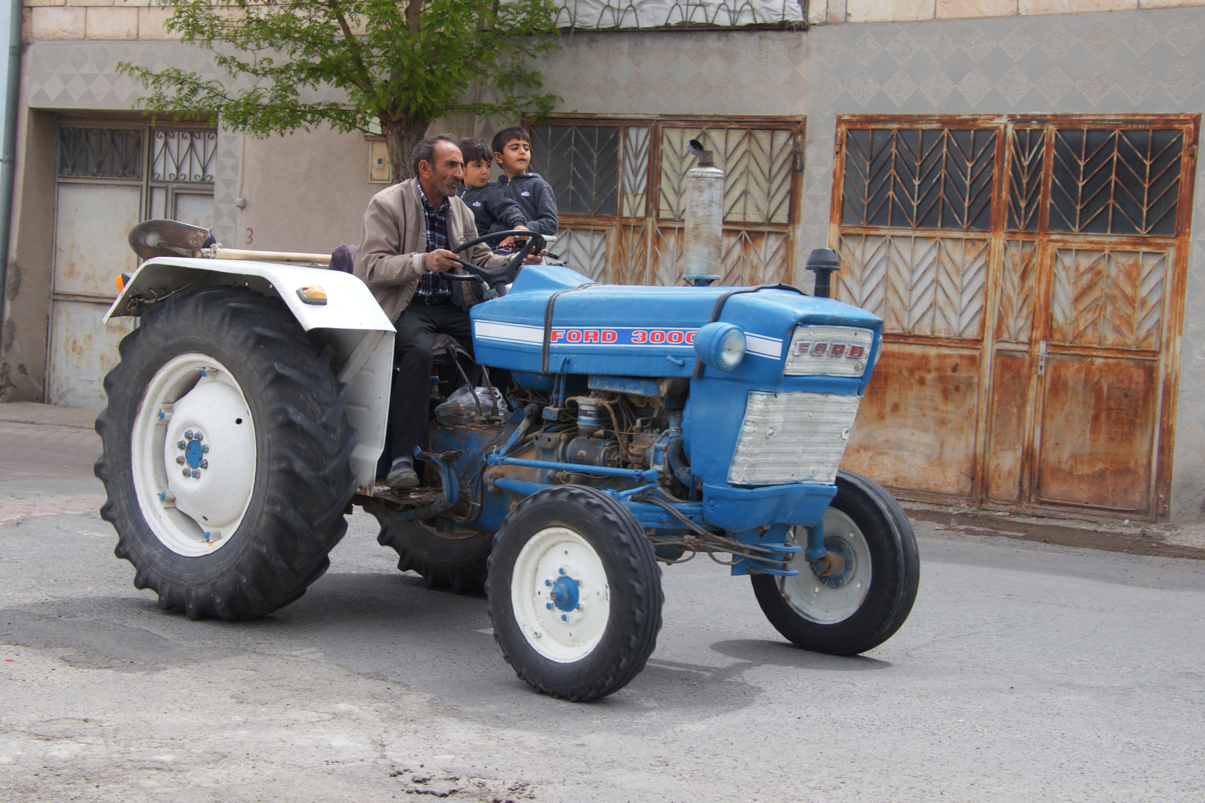 Tractor