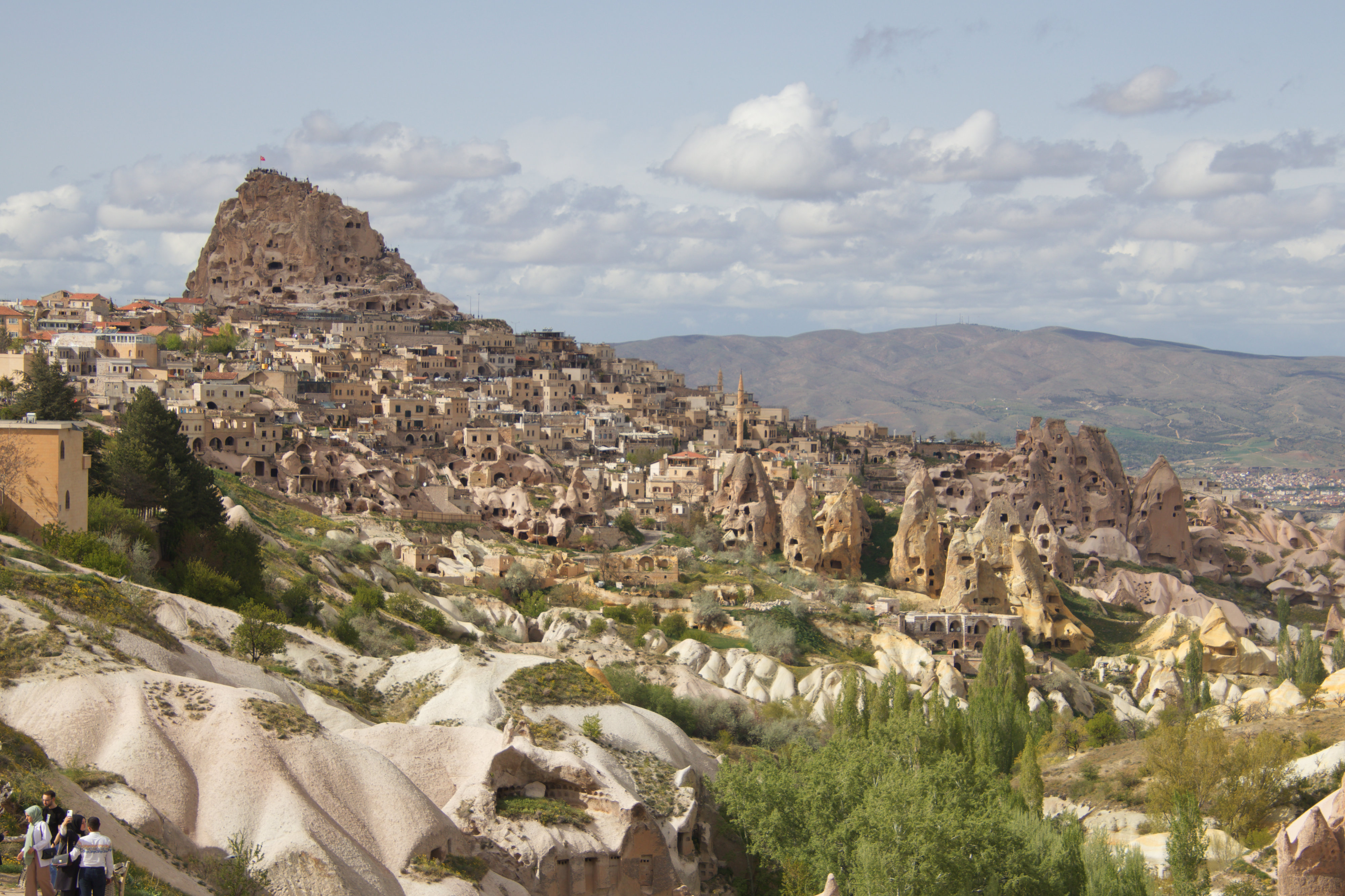 Uchisar Castle formation