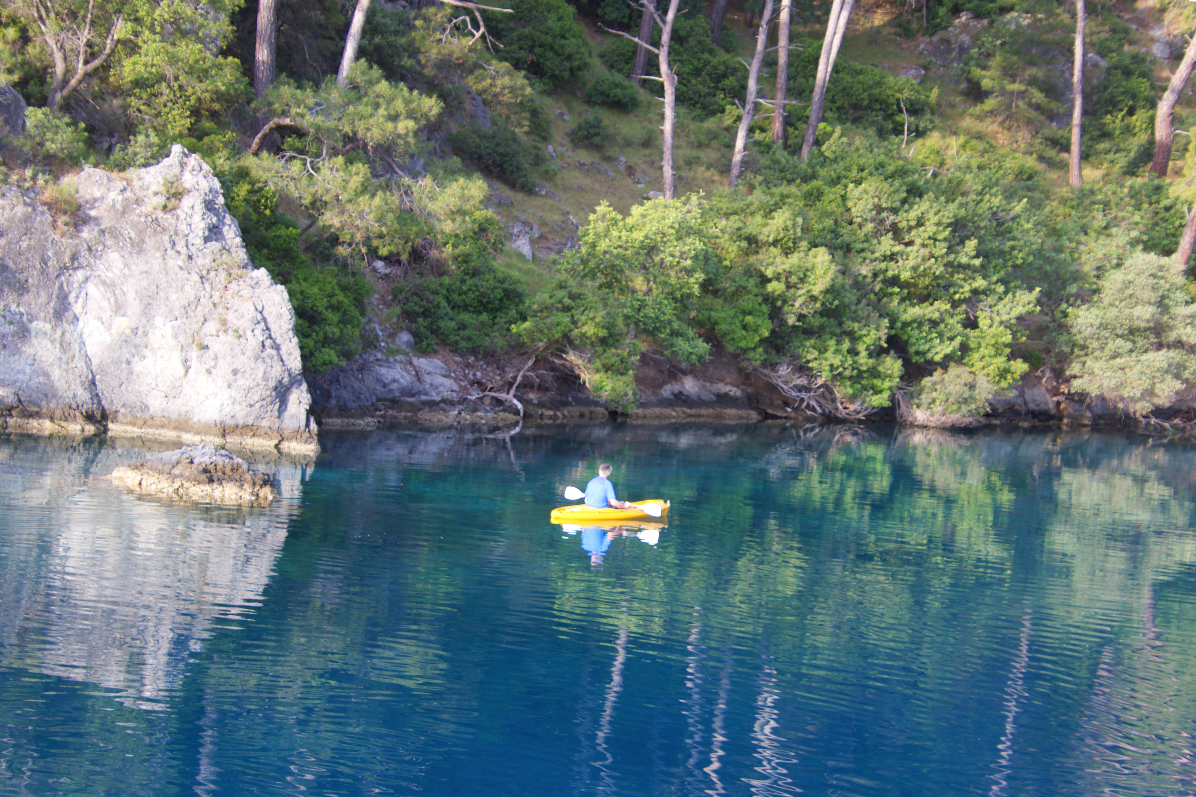 Kayaking