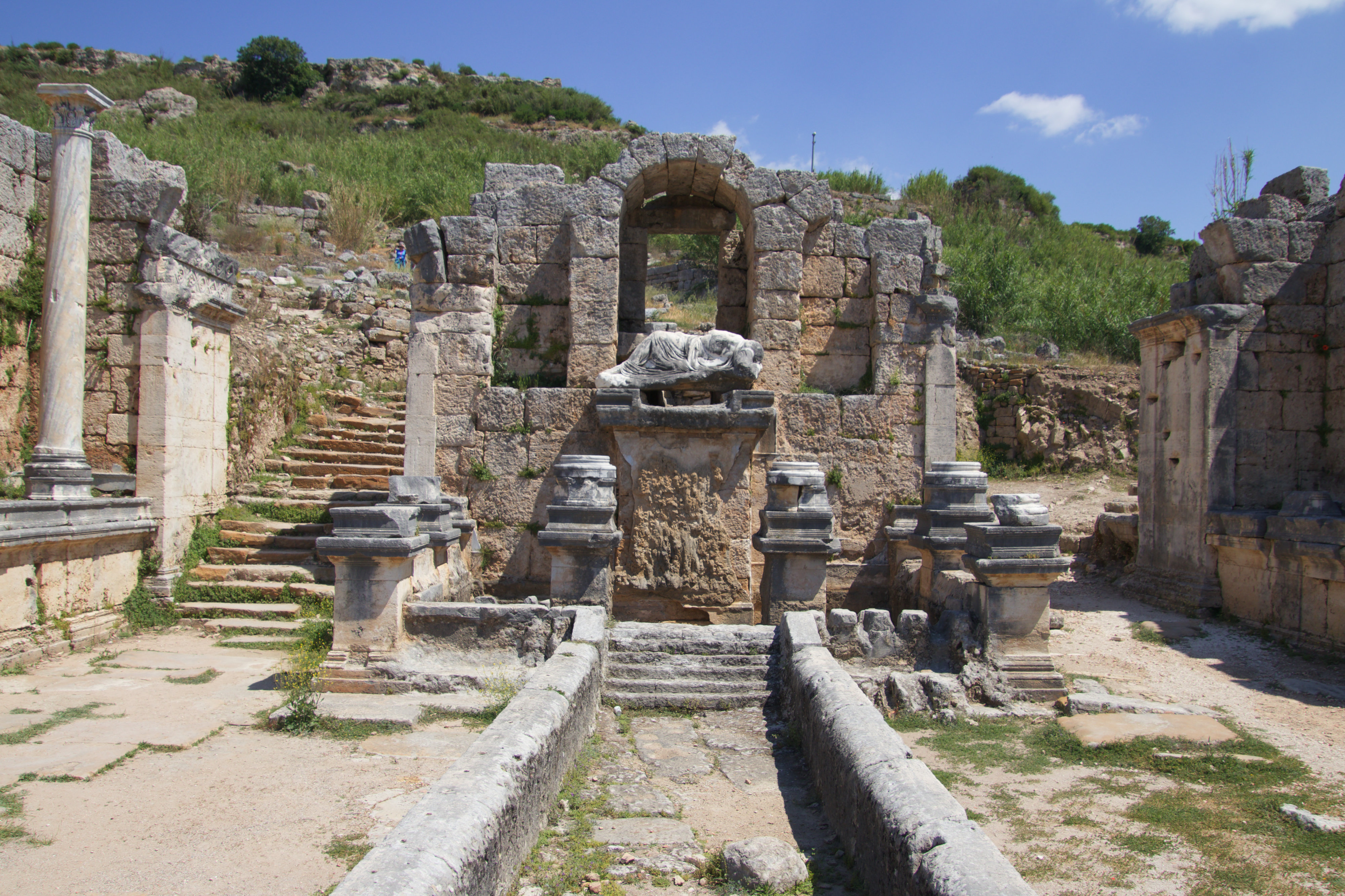 Nemeis Fountain