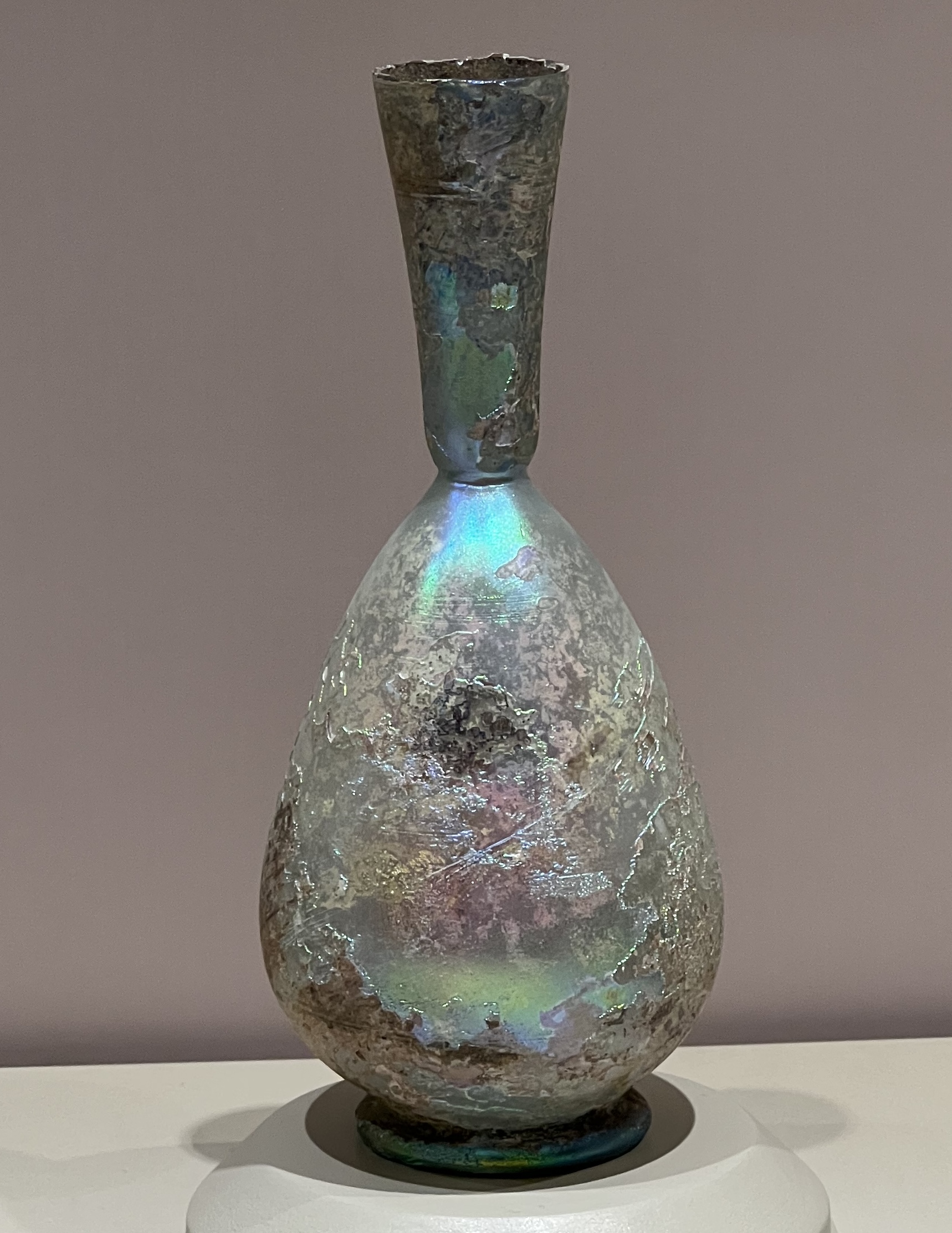 Roman glass vase