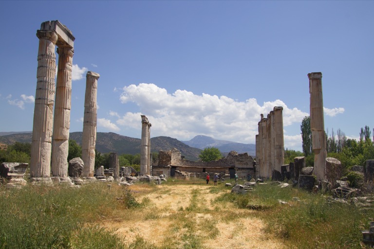 Temple of Aphrodite as a Church