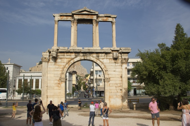 Hadrian’s Arch