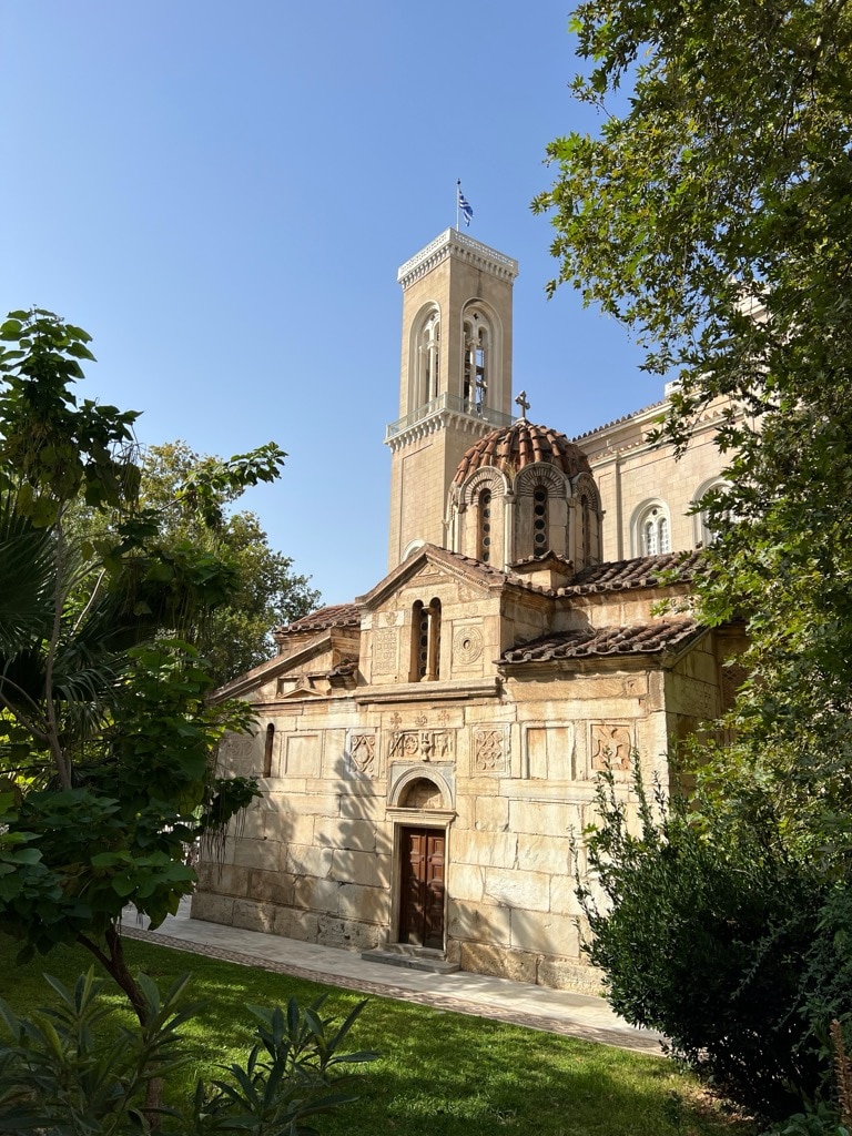 Metropolitan Cathedral of Athens