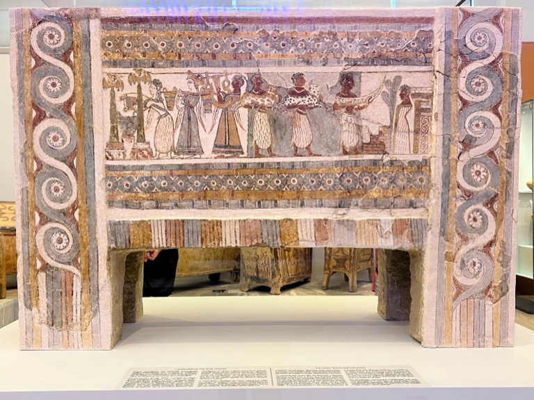 Hagia Triada Sarcophagus