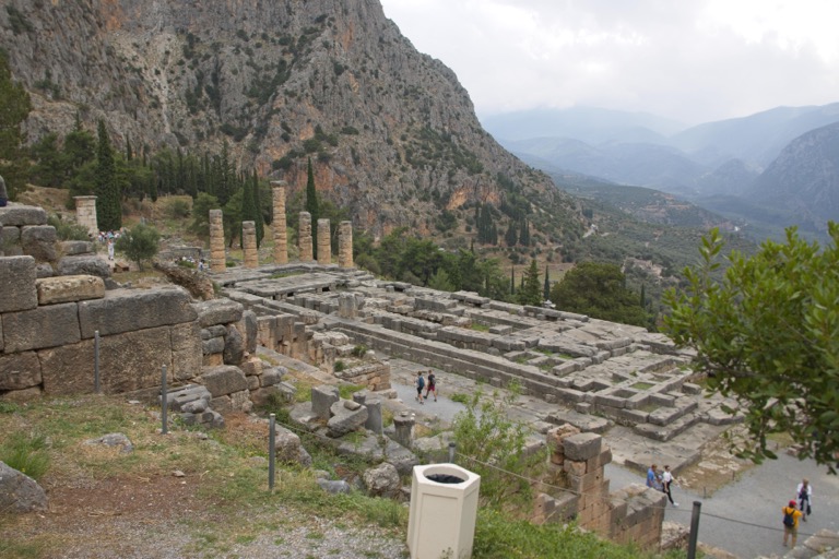 Temple to Apollo