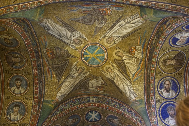Chapel Ceiling