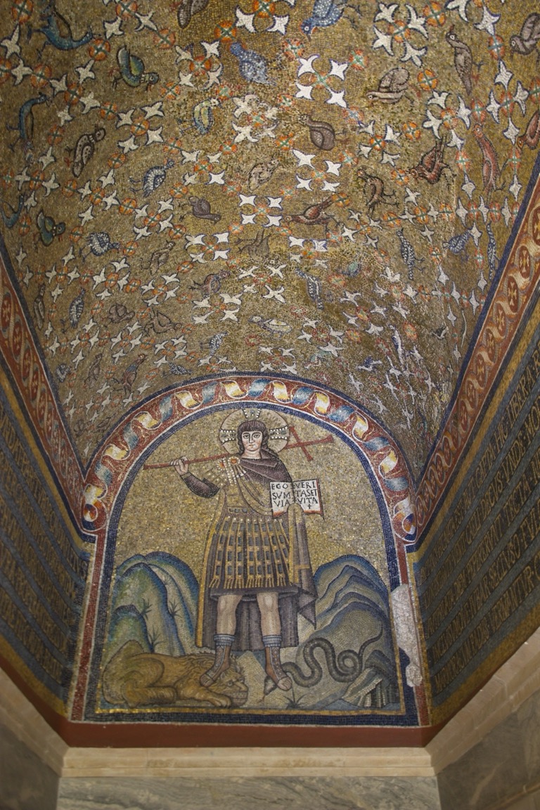 Chapel Jesus as a Warrior