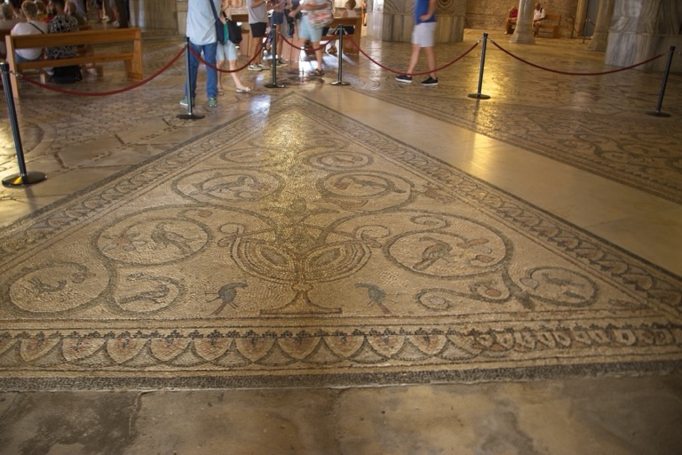 Basilica of San Vitale Floor