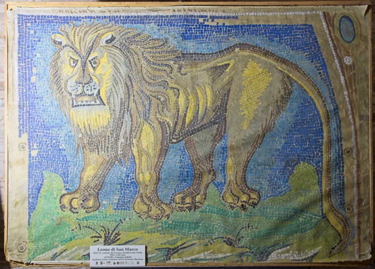 Basilica of San Vitale Lion