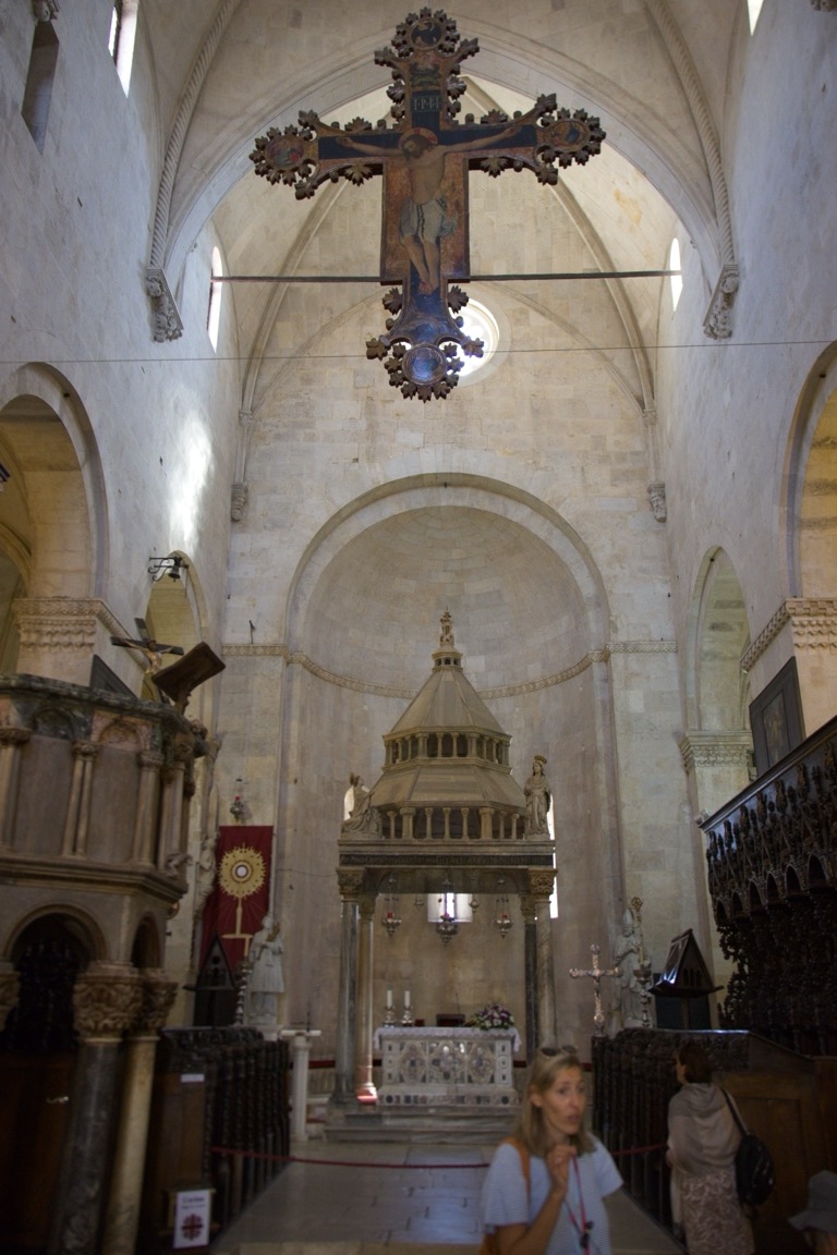 Cathedral of St. Lawrence in Trogir